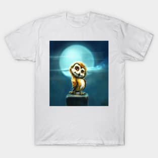 Owl in the night T-Shirt